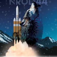 NROL-44のミッションポスター（Image：ULA）