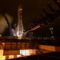 プレセツク宇宙基地から打ち上げられるソユーズ2.1bロケット（Image：ロシア国防省）