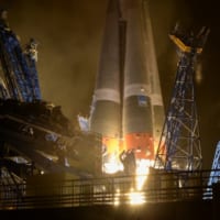 離昇するソユーズ2.1bロケット（Image：ロシア国防省）