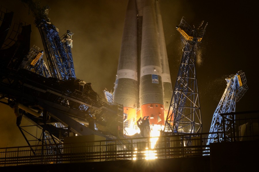 ロシアの通信衛星「Gonets-M」と軍事衛星「ERA-1」打ち上げ成功