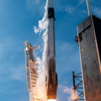 ドラゴン補給船（CRS-21）の打ち上げ（Image：SpaceX）