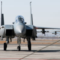サウジアラビア空軍のF-15SA（Image：USAF）