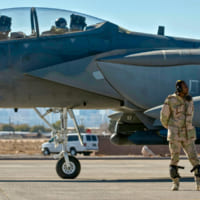 サウジアラビア空軍のF-15S（Image：USAF）