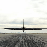 ビール空軍基地に着陸するU-2（Image：USAF）