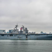 サンディエゴに到着したボノム・リシャール（Image：U.S.Navy）