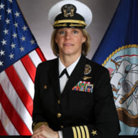 エイミー・バウアーンシュミット大佐（Image：U.S.Navy）
