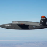 飛行中のXQ-58A（Image：USAF）