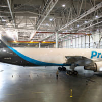 アマゾン・エアの貨物機「Amazon One」（Image：Amazon）