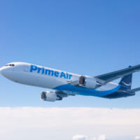 アマゾン・エアの貨物機B767-300「Amazon One」（Image：Amazon）