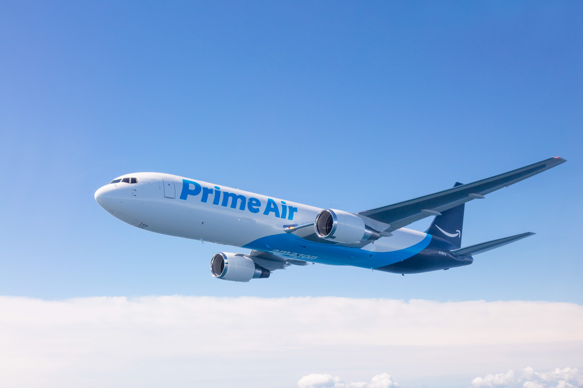 アマゾン自社保有貨物機を初導入　デルタ航空などから11機のボーイング767-300を調達