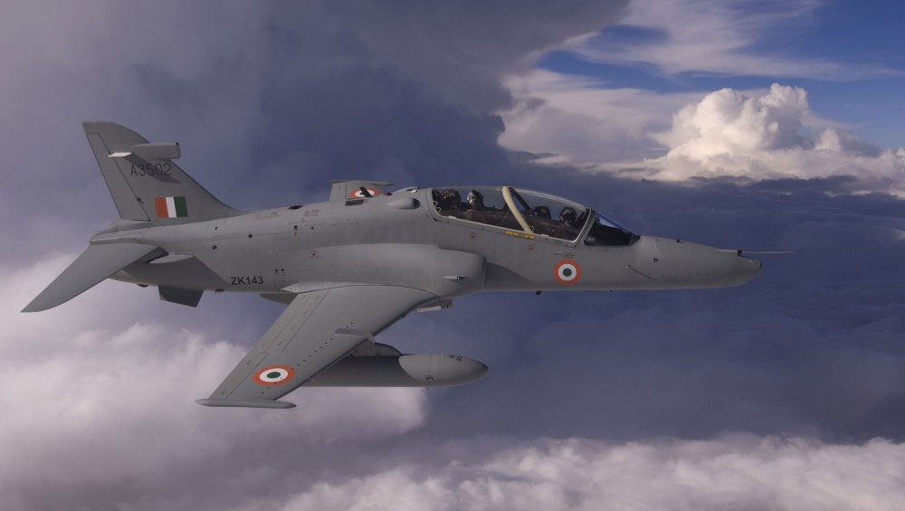 インド空軍のホーク（Image：BAEシステムズ）