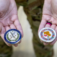 イラク派遣のチャレンジコイン（Image：U.S.Army）