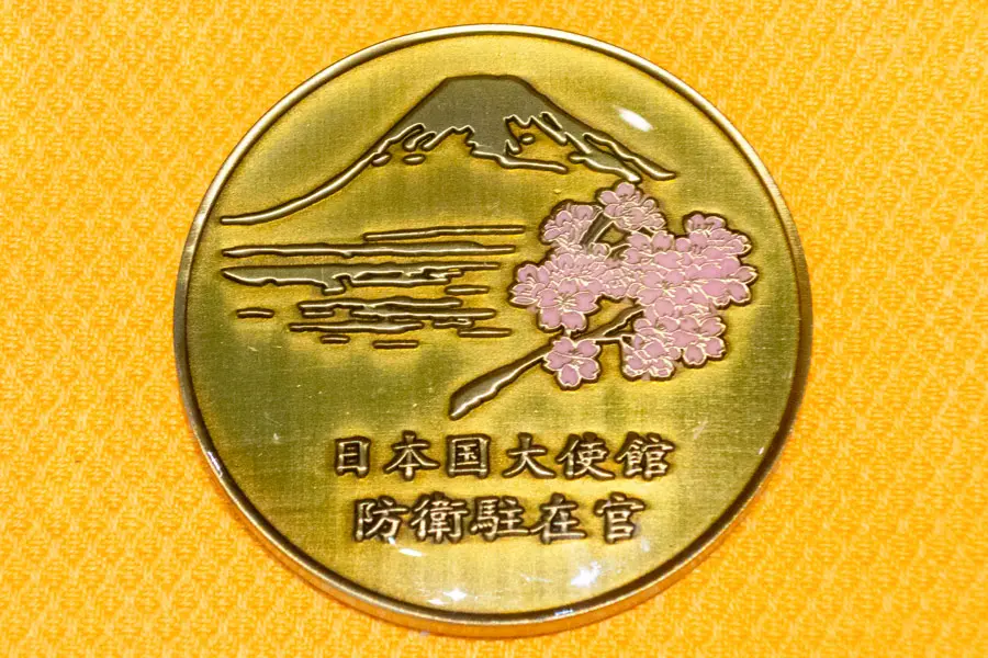 レイセオン ATM ANA チャレンジコイン　challengeコイン