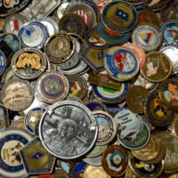 アメリカ空軍のチャレンジコイン（Image：USAF）