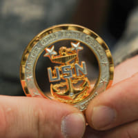 アメリカ海軍最上級上等兵曹のチャレンジコイン（Image：U.S.Navy）