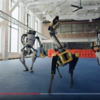 ボストン・ダイナミクスのロボットダンス「Do You Love Me？」