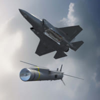 F-35から発射されるSPEARのイラスト（Image：MBDA）