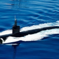 訓練の相手方となるロサンゼルス級原子力潜水艦（Image：U.S.Navy）