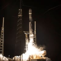 トルコサット5Aの打ち上げ（Image：SpaceX）