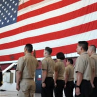 服務の宣誓をする海軍士官（Image：U.S.Navy）