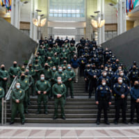 連邦議会での国境警備隊（Image：U.S.CBP）
