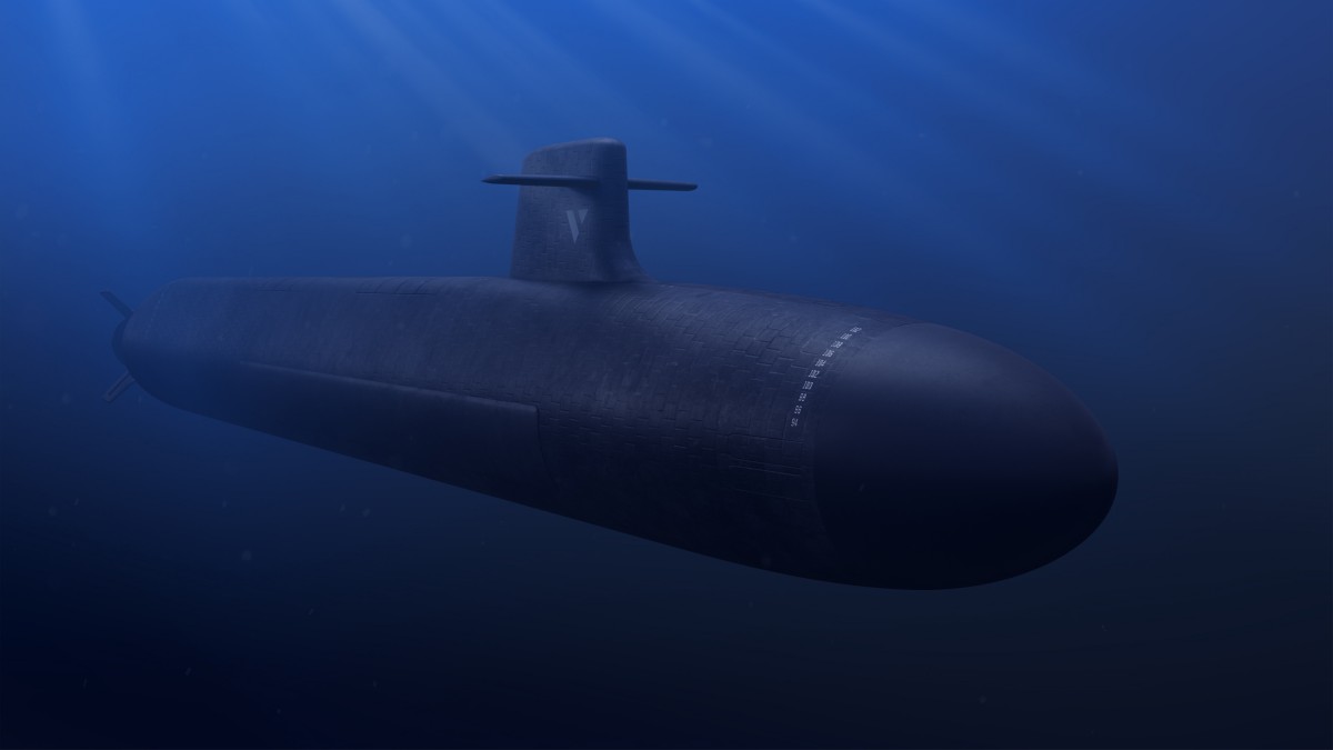 フランスが第3世代弾道ミサイル原潜の建造を発表　1番艦は2035年就役予定