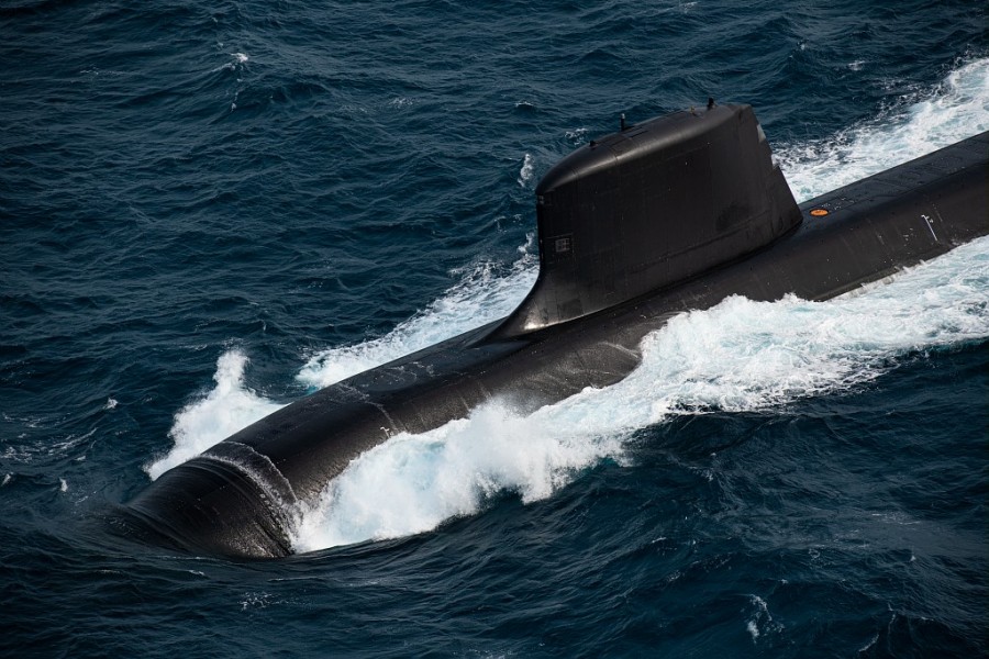 フランスの最新攻撃型原潜シュフラン（Image：ナーバル・グループ）