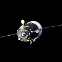 国際宇宙ステーションから離れたプログレスMS-15（Image：ロスコスモス）
