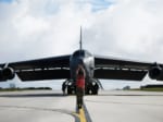 グアムに到着した第96爆撃飛行隊のB-52H（Image：USAF）