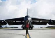グアムに到着した第96爆撃飛行隊のB-52H（Image：USAF）