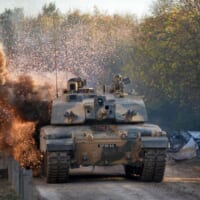 イギリス陸軍のチャレンジャー2戦車（Image：Crown Copyright）