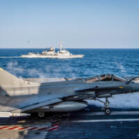 多国間共同訓練「ダイナミック・マンタ」（Image：フランス海軍）