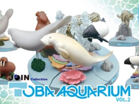 「JOIN Collection TOBA AQUARIUM VOL.2」が3月20日より三重県・鳥羽水族館にて限定発売されます。