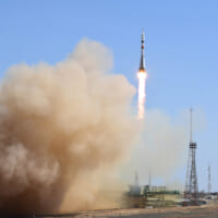 ソユーズMS-18の打ち上げ（Image：Roscosmos）