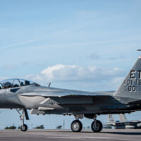 F-15EXイーグルII（Image：USAF）