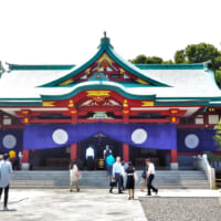 日枝神社（石川晶子撮影）
