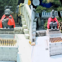 日枝神社の「神猿（まさる）」