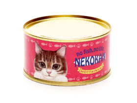 猫缶風さかなの缶詰「NEKOKAN」