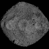 OSIRIS-RExが撮影した小惑星ベンヌ（Image：NASA／アリゾナ州立大学）