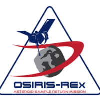 OSIRIS-RExのミッションロゴ（Image：NASA）