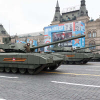 T-14戦車（Image：ロシア国防省）
