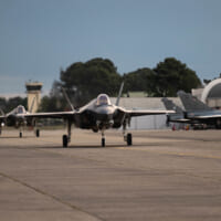ヒル空軍基地からフランスに到着したF-35A（Image：USAF）