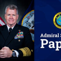 太平洋艦隊新司令官のパパロ大将（Image：U.S.Navy）