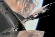 ニューメキシコ州上空で「宇宙空間」に到達したVSSユニティ（Image：Virgin Galactic）