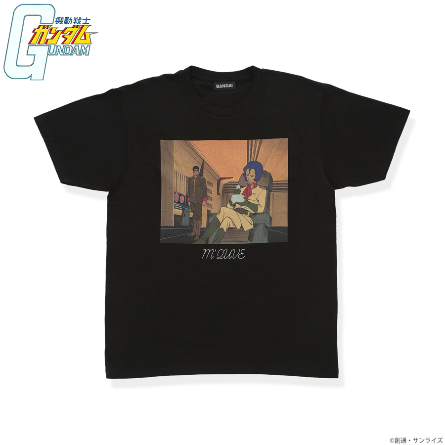 機動戦士ガンダム マ・クベの壺企画 フルカラー Tシャツ