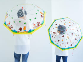 クッピーラムネ柄がデザインされた傘がヴィレヴァンオンラインに新登場