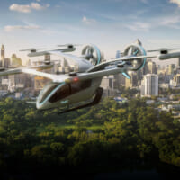 EVEのeVTOLイメージ（Image：Eve Urban Air Mobility Solutions）