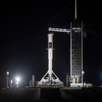 発射台のCRS-22（Image：SpaceX）
