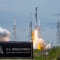 ケープカナベラル宇宙軍基地から打ち上げられるGPS IIIの5号機（Image：SpaceX）
