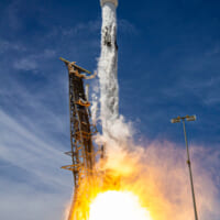 GPS III 5号機の打ち上げ（Image：SpaceX）
